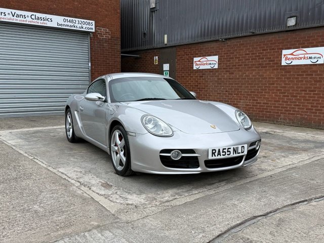 2005 55 Porsche Cayman 3.4 987 S Coupe 2dr Petrol Manual (254 g/km, 295 bhp)