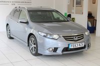 USED 2013 63 HONDA ACCORD 2.2 i-DTEC ES GT Tourer 5dr Diesel Manual Euro 5 (150 ps) 