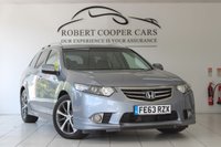 USED 2013 63 HONDA ACCORD 2.2 i-DTEC ES GT Tourer 5dr Diesel Manual Euro 5 (150 ps) 