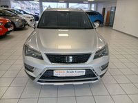 USED 2016 66 SEAT ATECA 2.0 TDI XCELLENCE SUV 5dr Diesel DSG 4Drive Euro 6 (s/s) (190 ps) 