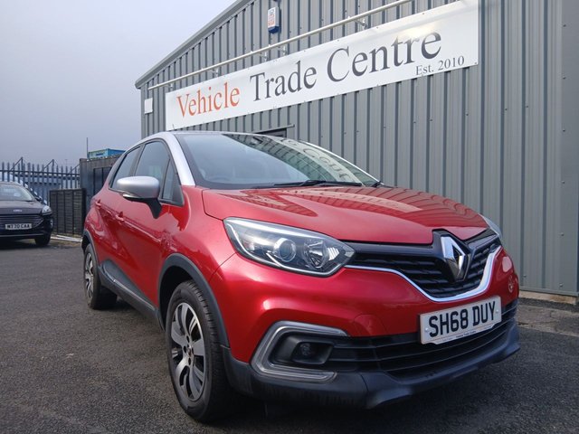2018 Renault Captur