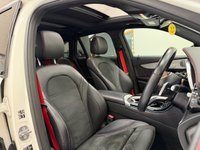 USED 2018 68 MERCEDES-BENZ GLC 3.0 GLC43 V6 AMG (Premium Plus) SUV 5dr Petrol G-Tronic+ 4MATIC Euro 6 (s/s) (367 ps) PREMIUM PLUS PACK - SUNROOF + BURMESTER SPEAKERS + 360 DEGREE CAMERA + NIGHT PACK INCLUDED