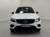 USED 2018 68 MERCEDES-BENZ GLC 3.0 GLC43 V6 AMG (Premium Plus) SUV 5dr Petrol G-Tronic+ 4MATIC Euro 6 (s/s) (367 ps) PREMIUM PLUS PACK - SUNROOF + BURMESTER SPEAKERS + 360 DEGREE CAMERA + NIGHT PACK INCLUDED