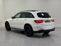 USED 2018 68 MERCEDES-BENZ GLC 3.0 GLC43 V6 AMG (Premium Plus) SUV 5dr Petrol G-Tronic+ 4MATIC Euro 6 (s/s) (367 ps) PREMIUM PLUS PACK - SUNROOF + BURMESTER SPEAKERS + 360 DEGREE CAMERA + NIGHT PACK INCLUDED