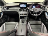 USED 2018 68 MERCEDES-BENZ GLC 3.0 GLC43 V6 AMG (Premium Plus) SUV 5dr Petrol G-Tronic+ 4MATIC Euro 6 (s/s) (367 ps) PREMIUM PLUS PACK - SUNROOF + BURMESTER SPEAKERS + 360 DEGREE CAMERA + NIGHT PACK INCLUDED