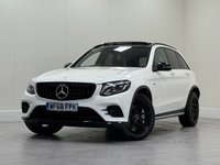 USED 2018 68 MERCEDES-BENZ GLC 3.0 GLC43 V6 AMG (Premium Plus) SUV 5dr Petrol G-Tronic+ 4MATIC Euro 6 (s/s) (367 ps) PREMIUM PLUS PACK - SUNROOF + BURMESTER SPEAKERS + 360 DEGREE CAMERA + NIGHT PACK INCLUDED