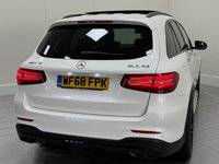 USED 2018 68 MERCEDES-BENZ GLC 3.0 GLC43 V6 AMG (Premium Plus) SUV 5dr Petrol G-Tronic+ 4MATIC Euro 6 (s/s) (367 ps) PREMIUM PLUS PACK - SUNROOF + BURMESTER SPEAKERS + 360 DEGREE CAMERA + NIGHT PACK INCLUDED