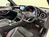 USED 2018 68 MERCEDES-BENZ GLC 3.0 GLC43 V6 AMG (Premium Plus) SUV 5dr Petrol G-Tronic+ 4MATIC Euro 6 (s/s) (367 ps) PREMIUM PLUS PACK - SUNROOF + BURMESTER SPEAKERS + 360 DEGREE CAMERA + NIGHT PACK INCLUDED
