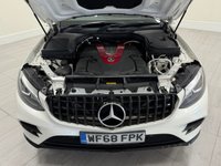 USED 2018 68 MERCEDES-BENZ GLC 3.0 GLC43 V6 AMG (Premium Plus) SUV 5dr Petrol G-Tronic+ 4MATIC Euro 6 (s/s) (367 ps) PREMIUM PLUS PACK - SUNROOF + BURMESTER SPEAKERS + 360 DEGREE CAMERA + NIGHT PACK INCLUDED