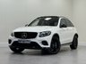 USED 2018 68 MERCEDES-BENZ GLC 3.0 GLC43 V6 AMG (Premium Plus) SUV 5dr Petrol G-Tronic+ 4MATIC Euro 6 (s/s) (367 ps) PREMIUM PLUS PACK - SUNROOF + BURMESTER SPEAKERS + 360 DEGREE CAMERA + NIGHT PACK INCLUDED