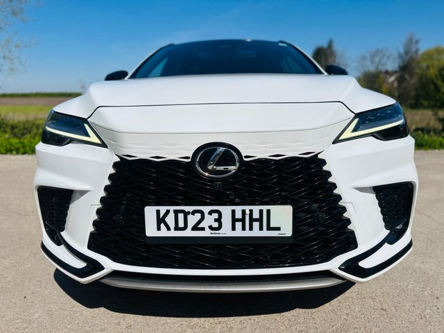 View our LEXUS RX