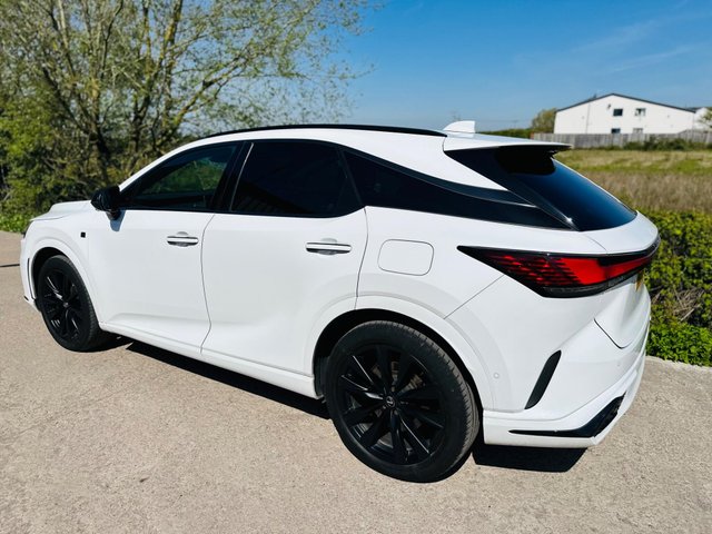 View our LEXUS RX