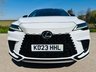 USED 2023 23 LEXUS RX 2.4 500h Turbo F Sport Auto DIRECT4 Euro 6 (s/s) 5dr 1 OWNER, FANTASTIC PRICE