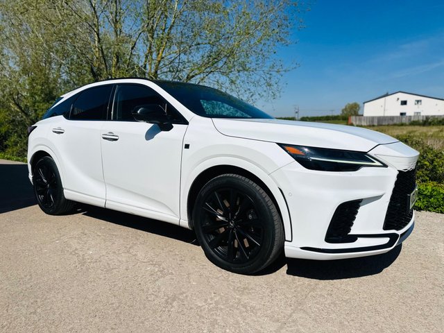 View our LEXUS RX