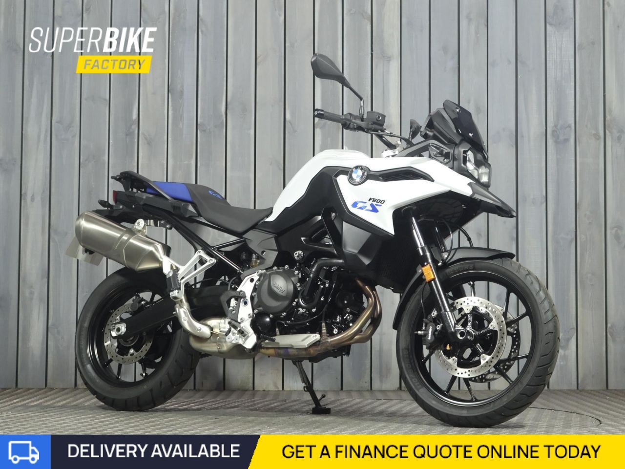BMW F 800 GS