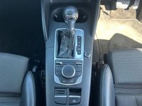 USED 2015 15 AUDI A3 2.0 TDI S line Saloon 4dr Diesel S Tronic Euro 6 (s/s) (150 ps) &pound;35 ROAD TAX + S-LINE PACK + SAT NAV + AUTOMATIC MODEL + DAB RADIO + DUAL-ZONE CLIMATE CONTROL + PRIVACY GLASS + REAR PARKING SENSORS + 5.8' COLOURED DISPLAY + VOICE CONTROL + FRONT SPORT SEATS + BLUETOOTH + ELECTRIC PARKING BRAKE + FINISHED IN BRILLIANT BLACK + 18' GUN METAL GREY ALLOY WHEELS