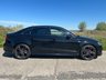 USED 2015 15 AUDI A3 2.0 TDI S line Saloon 4dr Diesel S Tronic Euro 6 (s/s) (150 ps) &pound;35 ROAD TAX + S-LINE PACK + SAT NAV + AUTOMATIC MODEL + DAB RADIO + DUAL-ZONE CLIMATE CONTROL + PRIVACY GLASS + REAR PARKING SENSORS + 5.8' COLOURED DISPLAY + VOICE CONTROL + FRONT SPORT SEATS + BLUETOOTH + ELECTRIC PARKING BRAKE + FINISHED IN BRILLIANT BLACK + 18' GUN METAL GREY ALLOY WHEELS