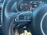 USED 2015 15 AUDI A3 2.0 TDI S line Saloon 4dr Diesel S Tronic Euro 6 (s/s) (150 ps) &pound;35 ROAD TAX + S-LINE PACK + SAT NAV + AUTOMATIC MODEL + DAB RADIO + DUAL-ZONE CLIMATE CONTROL + PRIVACY GLASS + REAR PARKING SENSORS + 5.8' COLOURED DISPLAY + VOICE CONTROL + FRONT SPORT SEATS + BLUETOOTH + ELECTRIC PARKING BRAKE + FINISHED IN BRILLIANT BLACK + 18' GUN METAL GREY ALLOY WHEELS