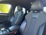 USED 2015 15 AUDI A3 2.0 TDI S line Saloon 4dr Diesel S Tronic Euro 6 (s/s) (150 ps) &pound;35 ROAD TAX + S-LINE PACK + SAT NAV + AUTOMATIC MODEL + DAB RADIO + DUAL-ZONE CLIMATE CONTROL + PRIVACY GLASS + REAR PARKING SENSORS + 5.8' COLOURED DISPLAY + VOICE CONTROL + FRONT SPORT SEATS + BLUETOOTH + ELECTRIC PARKING BRAKE + FINISHED IN BRILLIANT BLACK + 18' GUN METAL GREY ALLOY WHEELS