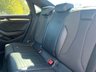 USED 2015 15 AUDI A3 2.0 TDI S line Saloon 4dr Diesel S Tronic Euro 6 (s/s) (150 ps) &pound;35 ROAD TAX + S-LINE PACK + SAT NAV + AUTOMATIC MODEL + DAB RADIO + DUAL-ZONE CLIMATE CONTROL + PRIVACY GLASS + REAR PARKING SENSORS + 5.8' COLOURED DISPLAY + VOICE CONTROL + FRONT SPORT SEATS + BLUETOOTH + ELECTRIC PARKING BRAKE + FINISHED IN BRILLIANT BLACK + 18' GUN METAL GREY ALLOY WHEELS