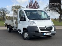 USED 2014 14 CITROEN RELAY 2.2 HDi 35 Chassis Cab 2dr Diesel Manual L3 (229 g/km, 130 bhp) REAR TAIL LIFT
