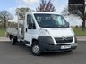 USED 2014 14 CITROEN RELAY 2.2 HDi 35 Chassis Cab 2dr Diesel Manual L3 (229 g/km, 130 bhp) REAR TAIL LIFT
