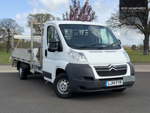 View our Citroen Relay 2.2 HDi 35 Chassis Cab 2dr Diesel Manual L3 (229 g/km, 130 bhp)