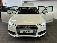 USED 2017 67 AUDI S4 3.0 TFSI V6 Saloon 4dr Petrol Tiptronic quattro Euro 6 (s/s) (354 ps) RED LEATHER+CARPLAY+AUTO BEAM