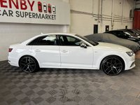USED 2017 67 AUDI S4 3.0 TFSI V6 Saloon 4dr Petrol Tiptronic quattro Euro 6 (s/s) (354 ps) RED LEATHER+CARPLAY+AUTO BEAM