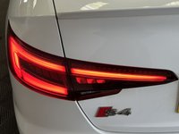 USED 2017 67 AUDI S4 3.0 TFSI V6 Saloon 4dr Petrol Tiptronic quattro Euro 6 (s/s) (354 ps) RED LEATHER+CARPLAY+AUTO BEAM