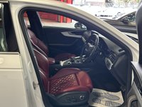 USED 2017 67 AUDI S4 3.0 TFSI V6 Saloon 4dr Petrol Tiptronic quattro Euro 6 (s/s) (354 ps) RED LEATHER+CARPLAY+AUTO BEAM