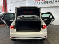 USED 2017 67 AUDI S4 3.0 TFSI V6 Saloon 4dr Petrol Tiptronic quattro Euro 6 (s/s) (354 ps) RED LEATHER+CARPLAY+AUTO BEAM