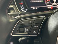 USED 2017 67 AUDI S4 3.0 TFSI V6 Saloon 4dr Petrol Tiptronic quattro Euro 6 (s/s) (354 ps) RED LEATHER+CARPLAY+AUTO BEAM