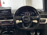 USED 2017 67 AUDI S4 3.0 TFSI V6 Saloon 4dr Petrol Tiptronic quattro Euro 6 (s/s) (354 ps) RED LEATHER+CARPLAY+AUTO BEAM