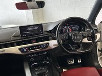 USED 2017 67 AUDI S4 3.0 TFSI V6 Saloon 4dr Petrol Tiptronic quattro Euro 6 (s/s) (354 ps) RED LEATHER+CARPLAY+AUTO BEAM