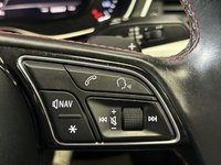 USED 2017 67 AUDI S4 3.0 TFSI V6 Saloon 4dr Petrol Tiptronic quattro Euro 6 (s/s) (354 ps) RED LEATHER+CARPLAY+AUTO BEAM