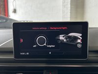 USED 2017 67 AUDI S4 3.0 TFSI V6 Saloon 4dr Petrol Tiptronic quattro Euro 6 (s/s) (354 ps) RED LEATHER+CARPLAY+AUTO BEAM