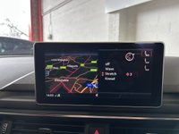 USED 2017 67 AUDI S4 3.0 TFSI V6 Saloon 4dr Petrol Tiptronic quattro Euro 6 (s/s) (354 ps) RED LEATHER+CARPLAY+AUTO BEAM