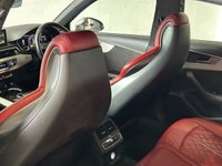 USED 2017 67 AUDI S4 3.0 TFSI V6 Saloon 4dr Petrol Tiptronic quattro Euro 6 (s/s) (354 ps) RED LEATHER+CARPLAY+AUTO BEAM