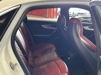 USED 2017 67 AUDI S4 3.0 TFSI V6 Saloon 4dr Petrol Tiptronic quattro Euro 6 (s/s) (354 ps) RED LEATHER+CARPLAY+AUTO BEAM