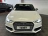 USED 2017 67 AUDI S4 3.0 TFSI V6 Saloon 4dr Petrol Tiptronic quattro Euro 6 (s/s) (354 ps) RED LEATHER+CARPLAY+AUTO BEAM
