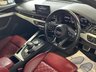 USED 2017 67 AUDI S4 3.0 TFSI V6 Saloon 4dr Petrol Tiptronic quattro Euro 6 (s/s) (354 ps) RED LEATHER+CARPLAY+AUTO BEAM