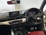 USED 2017 67 AUDI S4 3.0 TFSI V6 Saloon 4dr Petrol Tiptronic quattro Euro 6 (s/s) (354 ps) RED LEATHER+CARPLAY+AUTO BEAM