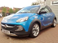 USED 2015 15 VAUXHALL ADAM 1.4i ROCKS Hatchback 3dr Petrol Manual Euro 6 (87 ps) 