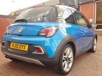 USED 2015 15 VAUXHALL ADAM 1.4i ROCKS Hatchback 3dr Petrol Manual Euro 6 (87 ps) 