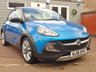 USED 2015 15 VAUXHALL ADAM 1.4i ROCKS Hatchback 3dr Petrol Manual Euro 6 (87 ps) 