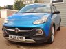 USED 2015 15 VAUXHALL ADAM 1.4i ROCKS Hatchback 3dr Petrol Manual Euro 6 (87 ps) 