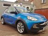 USED 2015 15 VAUXHALL ADAM 1.4i ROCKS Hatchback 3dr Petrol Manual Euro 6 (87 ps) 