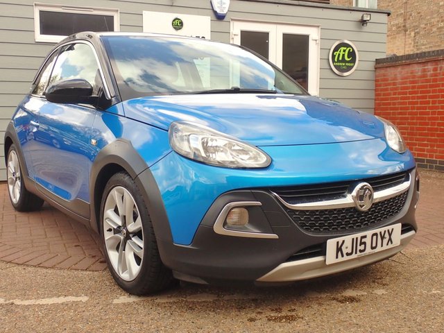 View our VAUXHALL ADAM