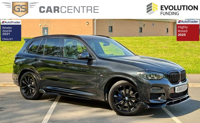 View our BMW X3